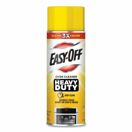 Easy-Off® Heavy Duty Oven Cleaner Degreaser, 14.5 oz Aerosol Can, Foam, 6 PK 62338-87980